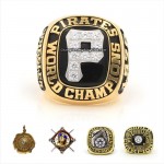 Pittsburgh Pirates World Series Rings and Pendants Collection